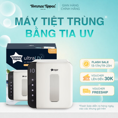 Máy Tiệt Trùng Bằng Tia UV Và Sấy Khô Tommee Tippee