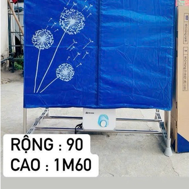 Tủ sấy Hakin HK888, Khung inox Kích thước 160cm*90cm*60cm.
