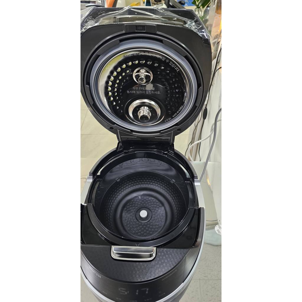 Lẫy, Gioăng nắp nồi cơm cao tần Cuckoo JHR1060FD ; JHR0660FD cao tần Cuckoo