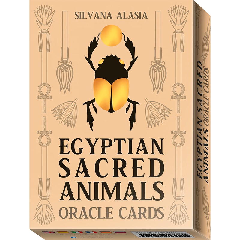 Bộ Bài Egyptian Sacred Animals Oracle (Mystic House Tarot Shop)