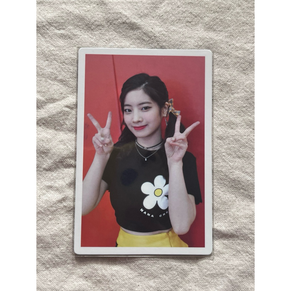 Card TWICE OFFICIAL MONOGRAPH LIKEY DAHYUN