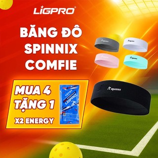Băng đô thể thao Spinnix Comfie – Mềm mại, thấm hút, chặn mồ hôi, tập gym, chạy bộ, pickleball