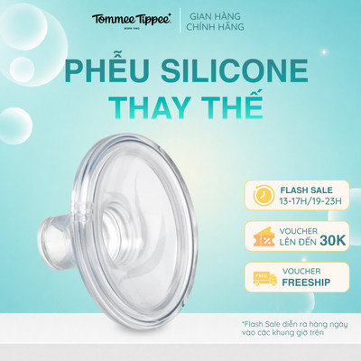Phễu Silicone Dùng Cho Máy Hút Sữa  Tommee Tippee Made For Me