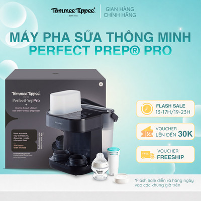 Máy Pha Sữa Thông Minh Tommee Tippee Perfect Prep Pro