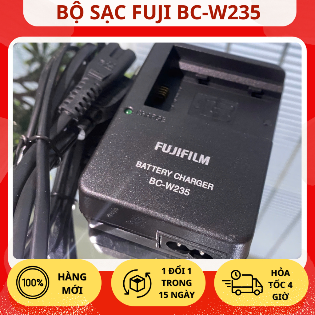 Bộ Sạc Fuji BC-W235 Chất Lượng