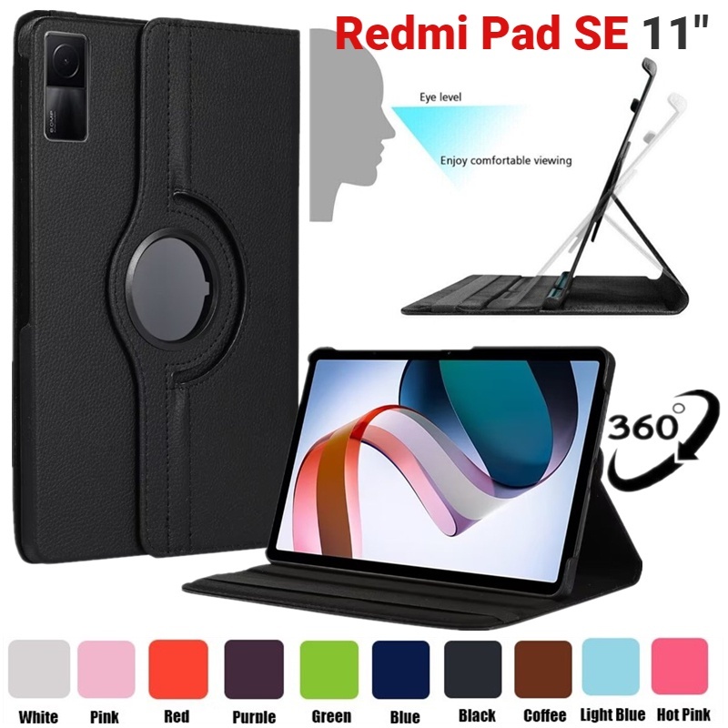 Bao da xoay 360 độ Xiaomi Redmi Pad SE 11 inch 2023 / Redmi pad SE 11