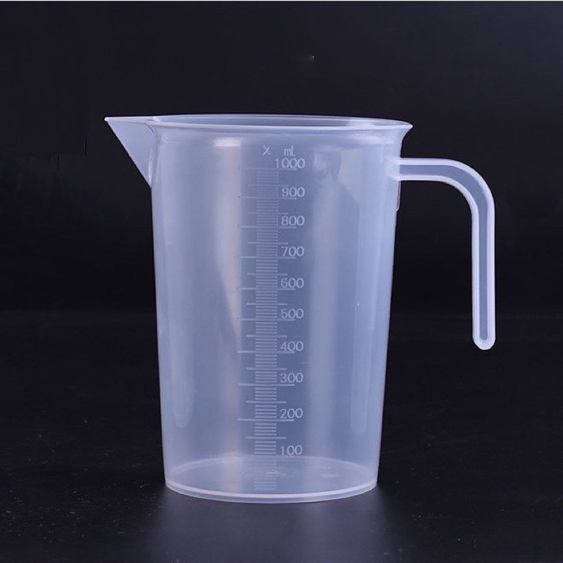 Ca Đong Chia Vạch, Ca Định Lượng Nước Bằng Nhựa 1 Lít