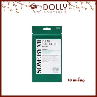 Miếng Dán Mụn Some By Mi Clear Spot Patch