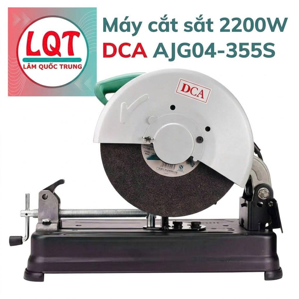 Máy cắt sắt 2200W DCA AJG04-355S