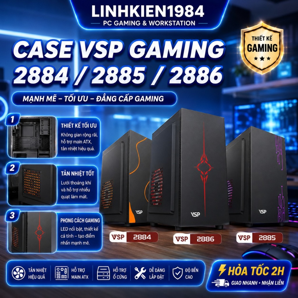 Vỏ case VSP 28xx
