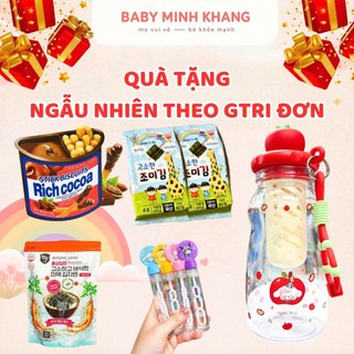 QUÀ TẶNG THEO GIÁ TRỊ ĐƠN HÀNG khi mua hàng tại Baby Minh Khang Shop