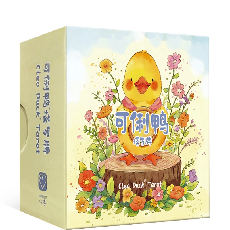 Bộ Bài Cleo Duck Tarot (Mystic House Tarot Shop)