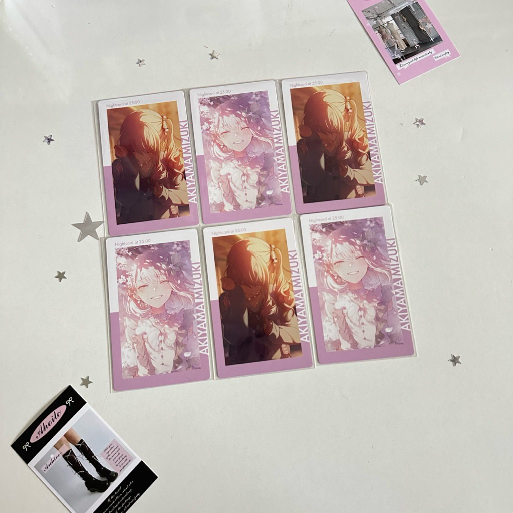 Combo goods kèm epick Mizuki Project Sekai Official