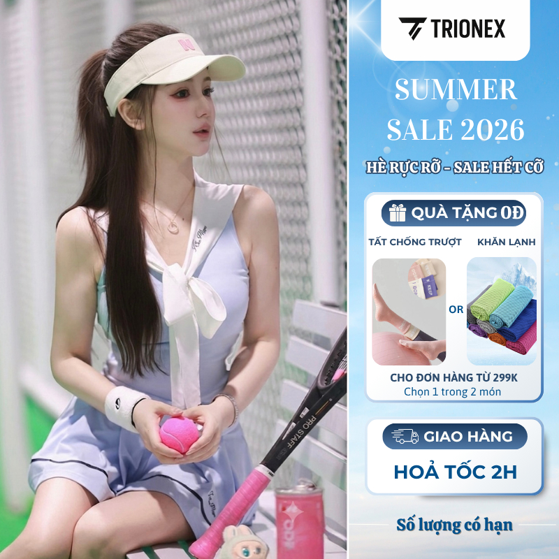 Nón Thể Thao Hở Vành Chống Tia UV - Mũ Chống Nắng Ngoài Trời Cho Nữ Tóc Dài Chạy Marathon, Treking, 