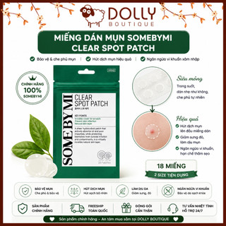 Miếng Dán Mụn Some By Mi Clear Spot Patch