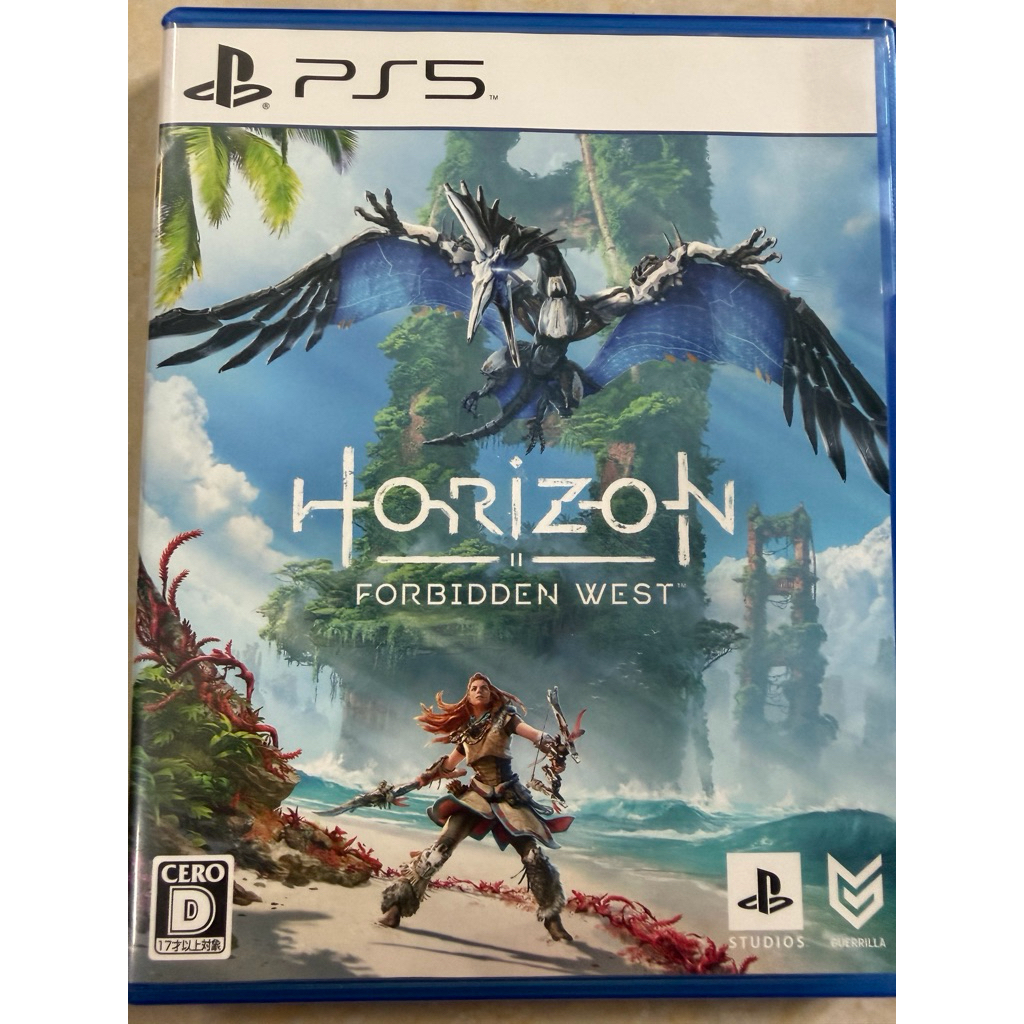 đĩa game ps5 horizon forbidden west