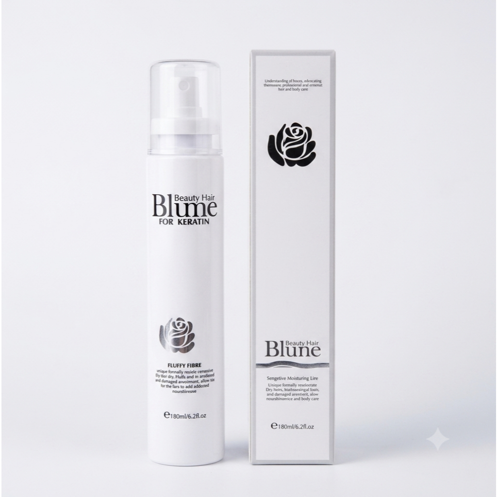 Xịt thơm tóc Blume hương nước hoa quyến rủ 180ml