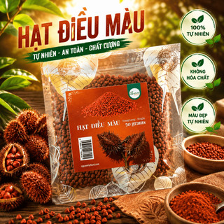 Hạt Điều Màu Nguyên Hỷ 50g/100g