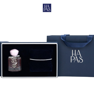 Set Combo Quà Tặng Nước Hoa, Lắc Tay Dreamy Silver HAPAS Jewelry CTS26054