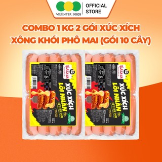 Xúc Xích Xông Khói Lõi Nhân Alaca Vietinter Foods