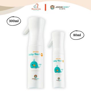 Dung dịch xịt diệt khuẩn JOONA BABY Babyfresh cho bé, xịt khử mùi đồ dùng đa năng- Monnie Kids
