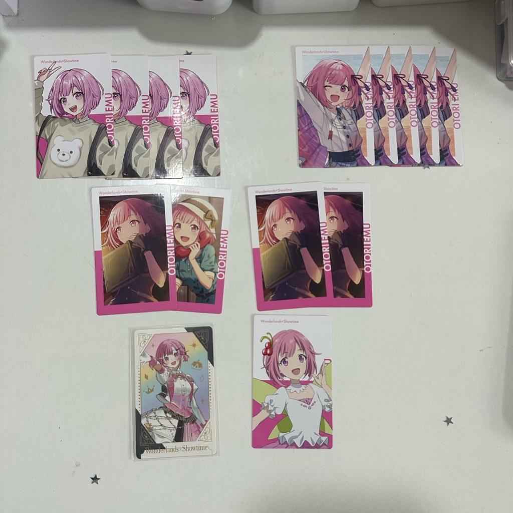Card Epick Emu Otori Project Sekai Official