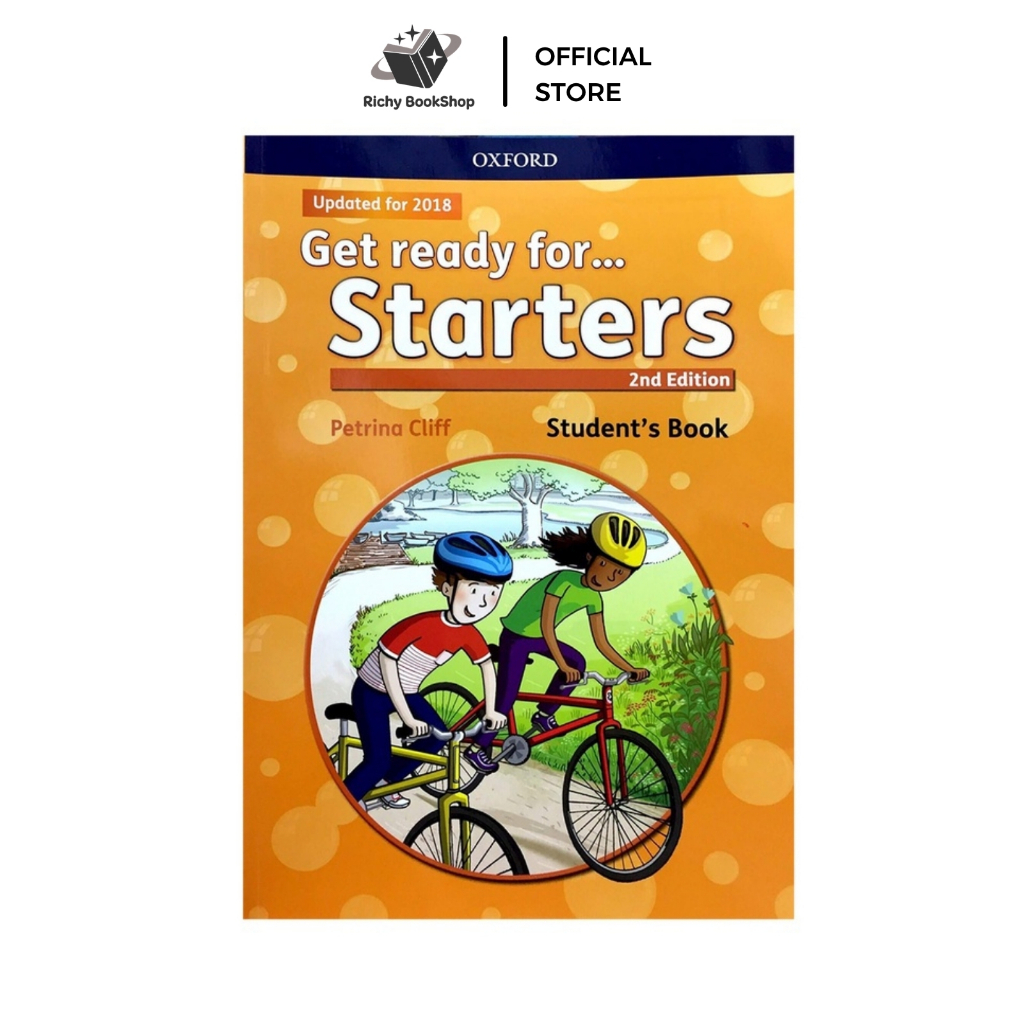 Sách - Get ready for Starters - 2nd edition