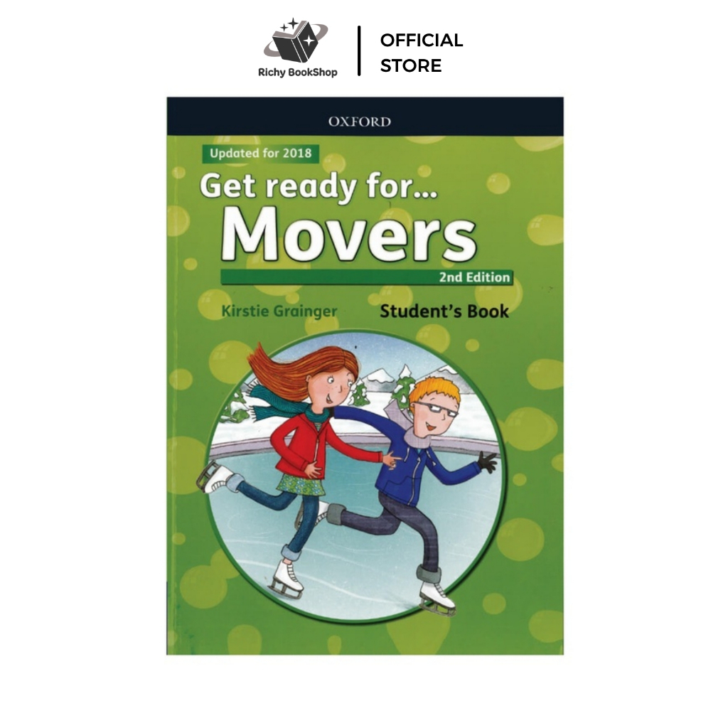 Sách - Get ready for Movers - 2nd edition