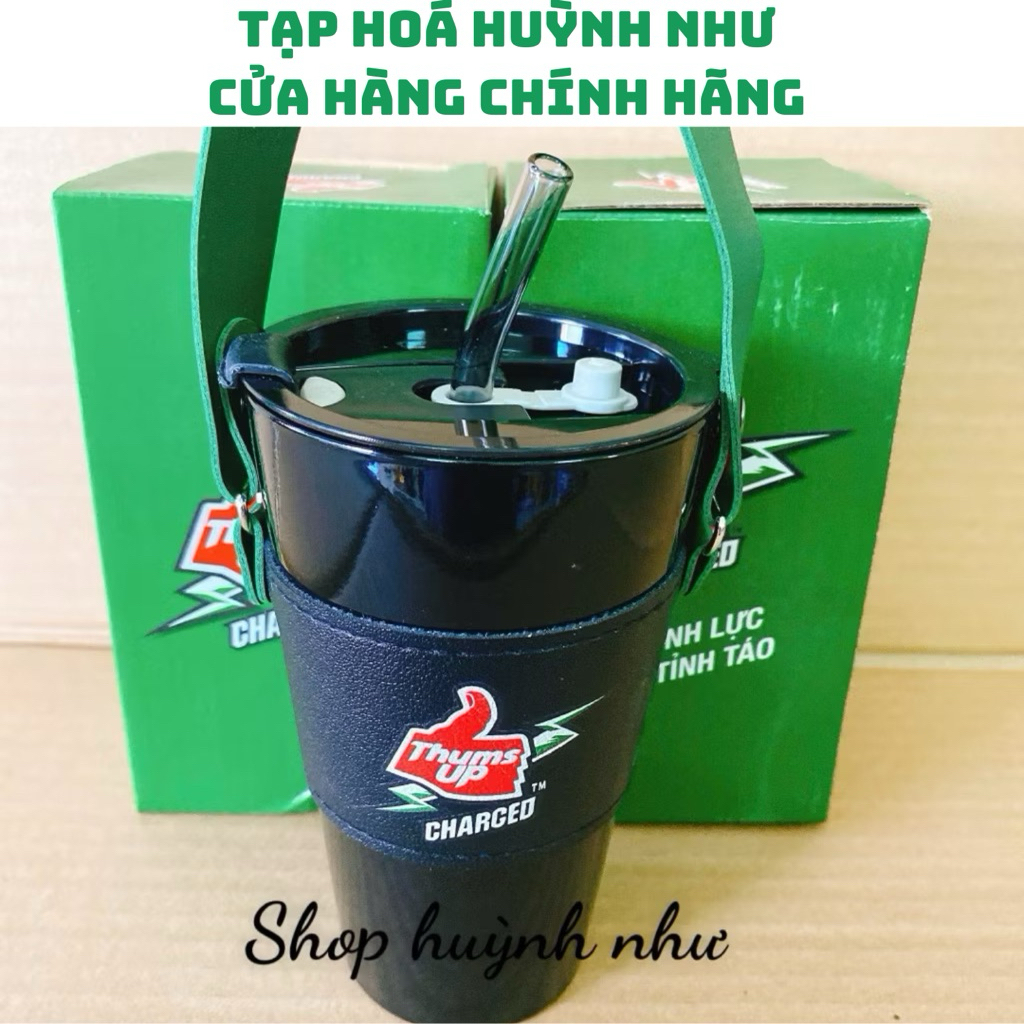[CHÍNH HÃNG]<400ml>Ly thuỷ tinh có nắp 400ml cao cấp quà tặng (ống hút ).....