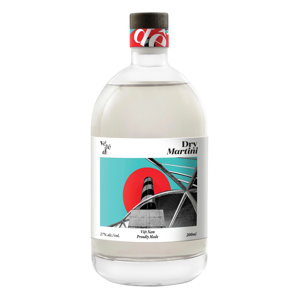 Về Để Đi Dry Martini 200ml
