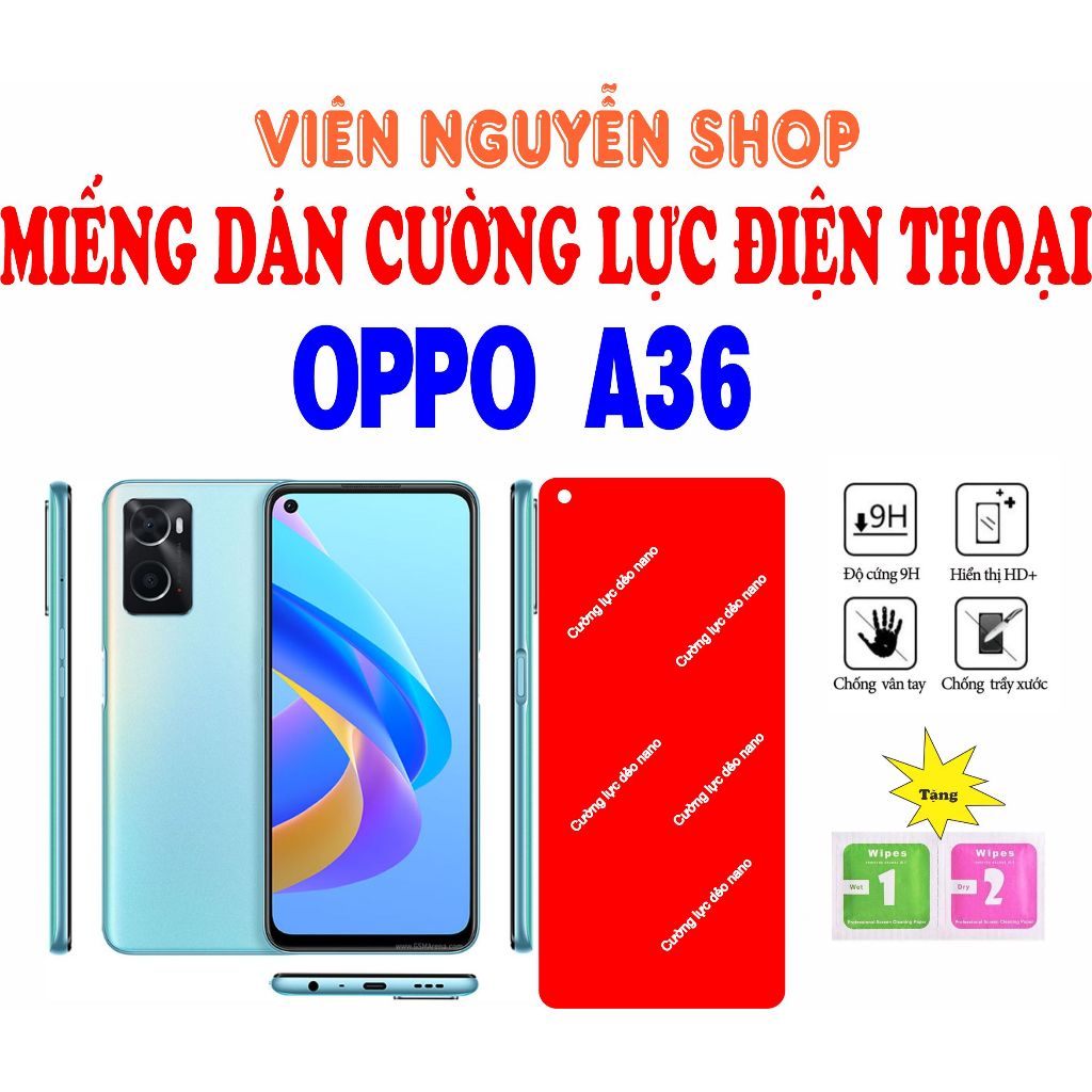 Cường lực dẻo cho điện thoại OPPO A36