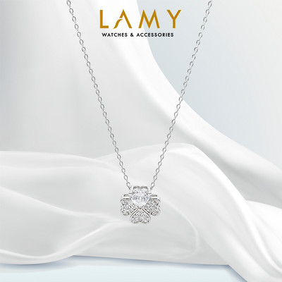 Dây chuyền nữ LAMY Graceful Leaf Pendant 6386SV