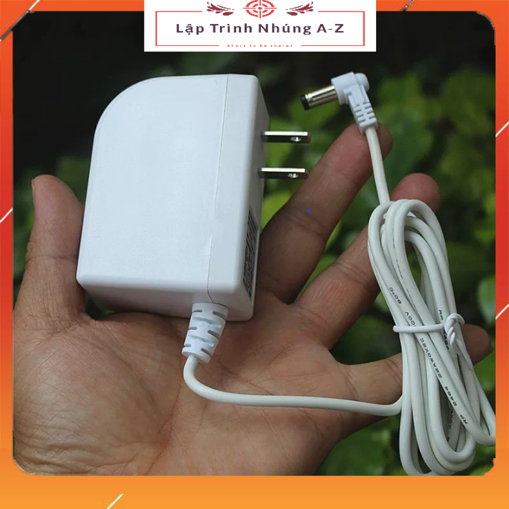 [Lập Trình Nhúng A-Z][G203] Nguồn 24V 1A, Nguồn Adapter 24V 1A Jack DC 5.5x2.1mmm