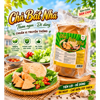 Chả Lụa Chay Bát Nhã Nguyên Hỷ - 1Kg