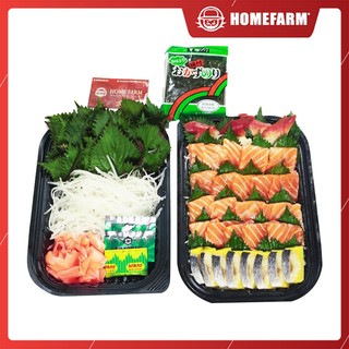 Set Sashimi - Vàng (Hộp) (1-2 người ăn) - Homefarm