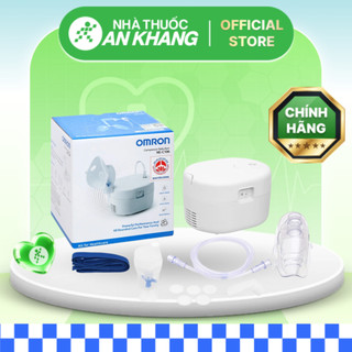 Máy xông khí dung mũi họng Omron NE-C106 [Nhà Thuốc An Khang - Chính Hãng 100%]