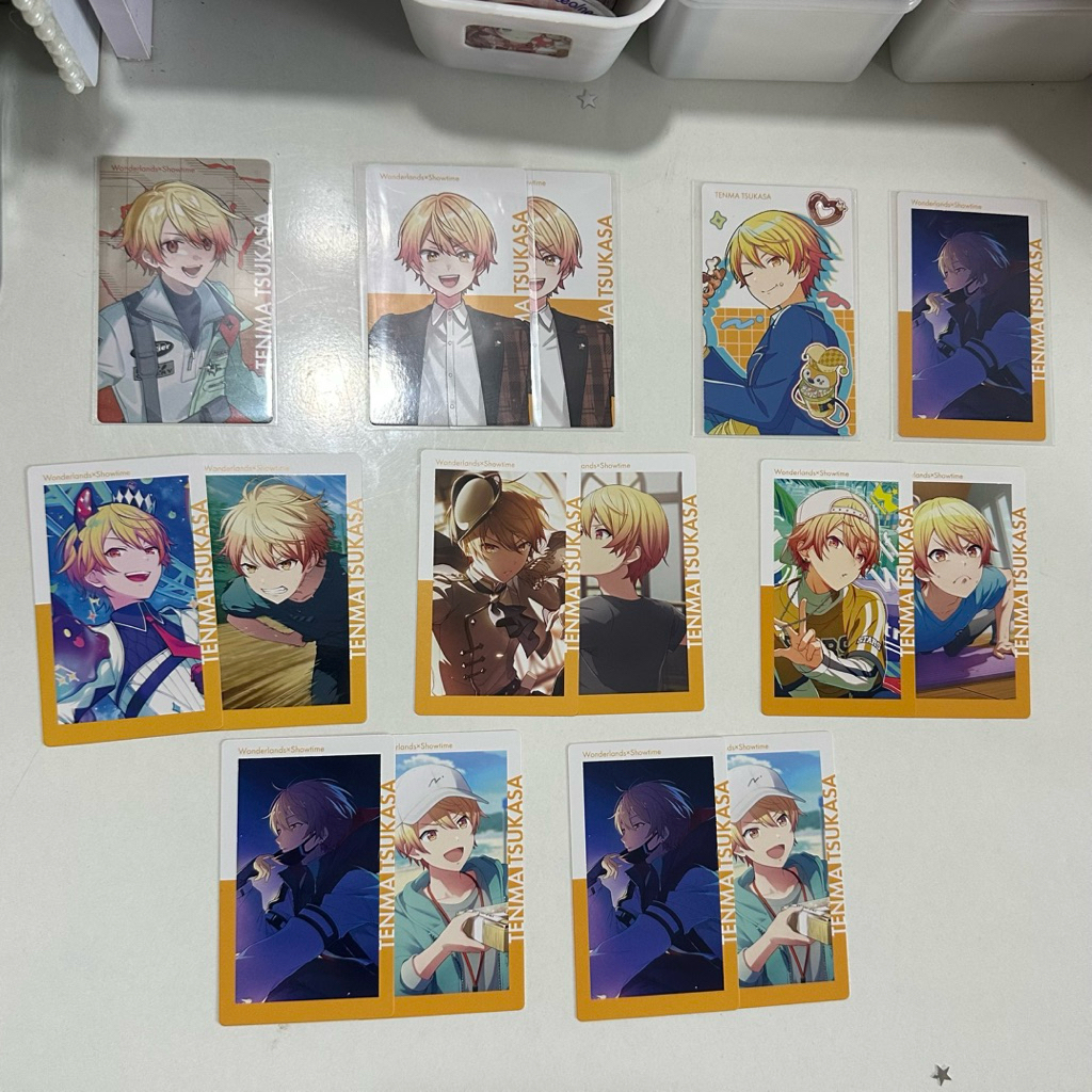 Card Epick Tenma Tsukasa Project Sekai Official