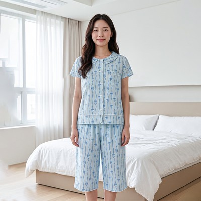 Bộ Đồ Kate Lửng Nữ Vincy BKL036W11