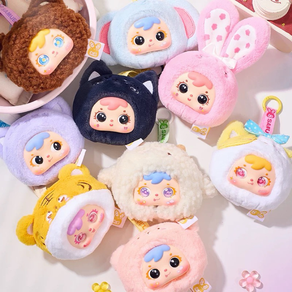 [Chính hãng] [Hỏa Tốc] Blind Box Samuel Mini Animal