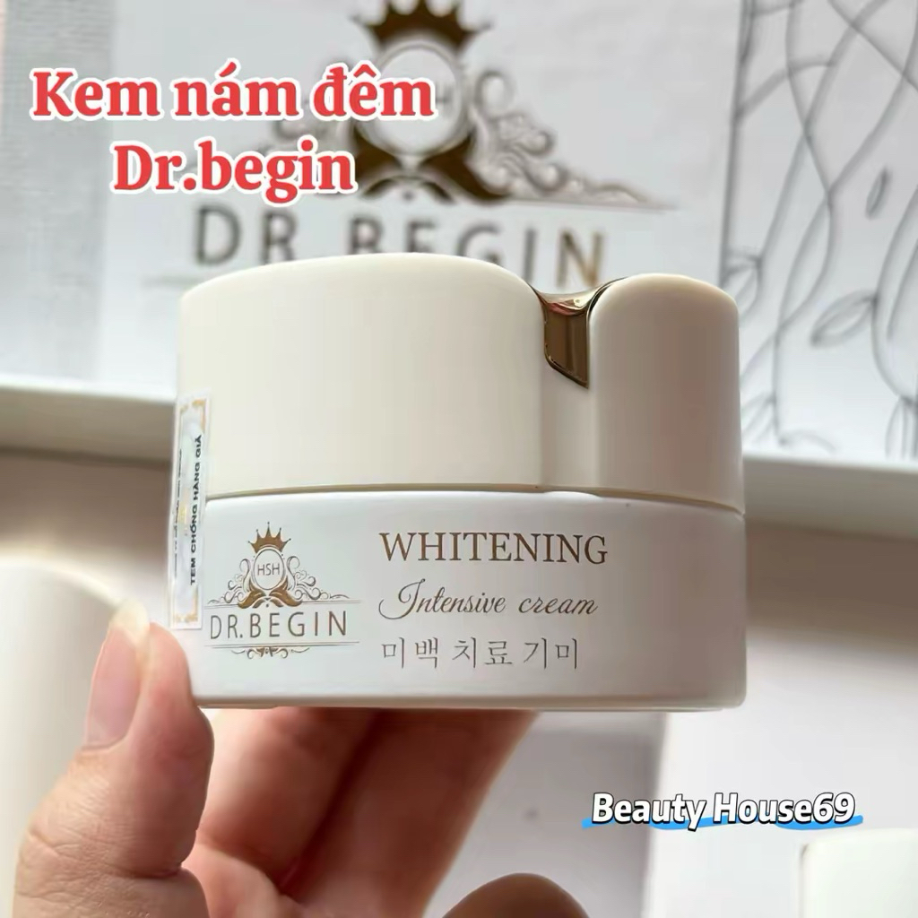 Kem nám đêm WHITENING INTENSIVE Dr.begin