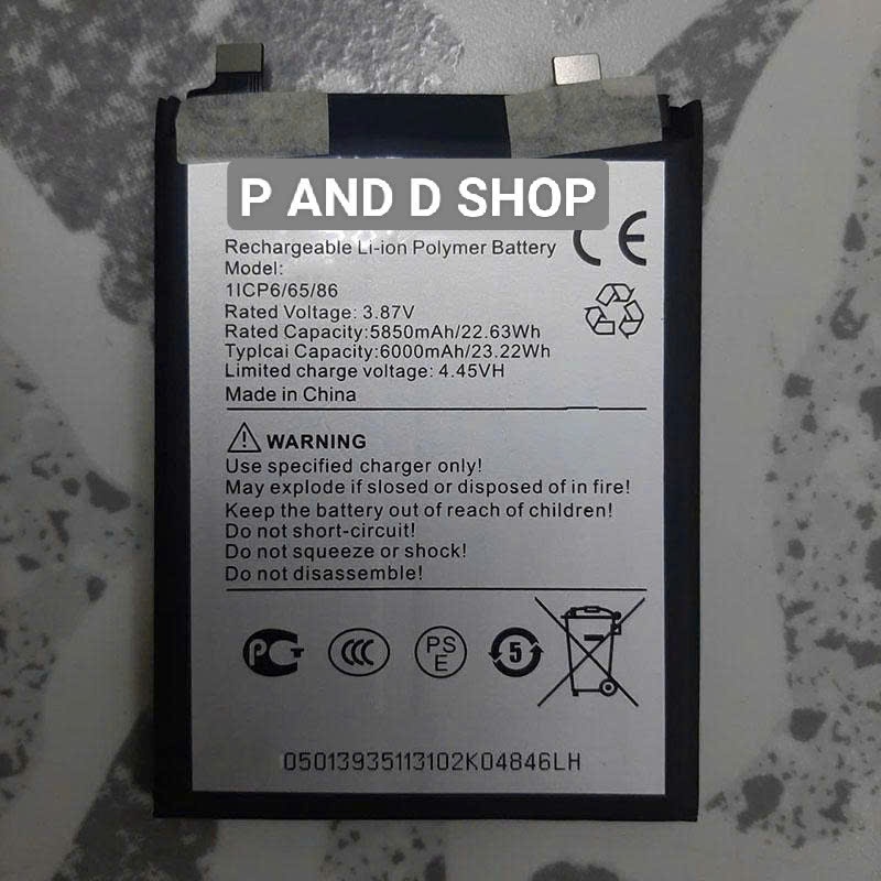 Pin thay thế Tecno Pova 4 Pro BL-58DT