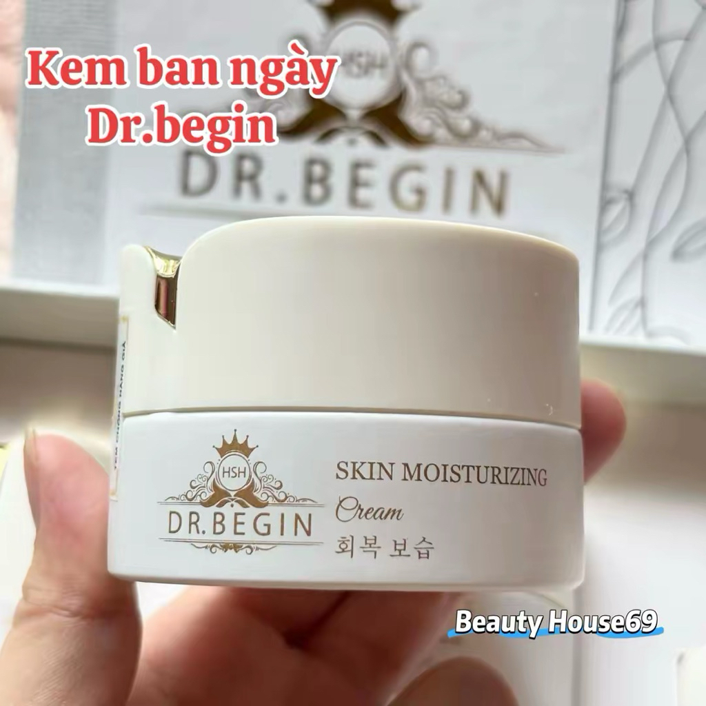 Kem phục hồi SKINMOISTUIZING CREAM dr.begin