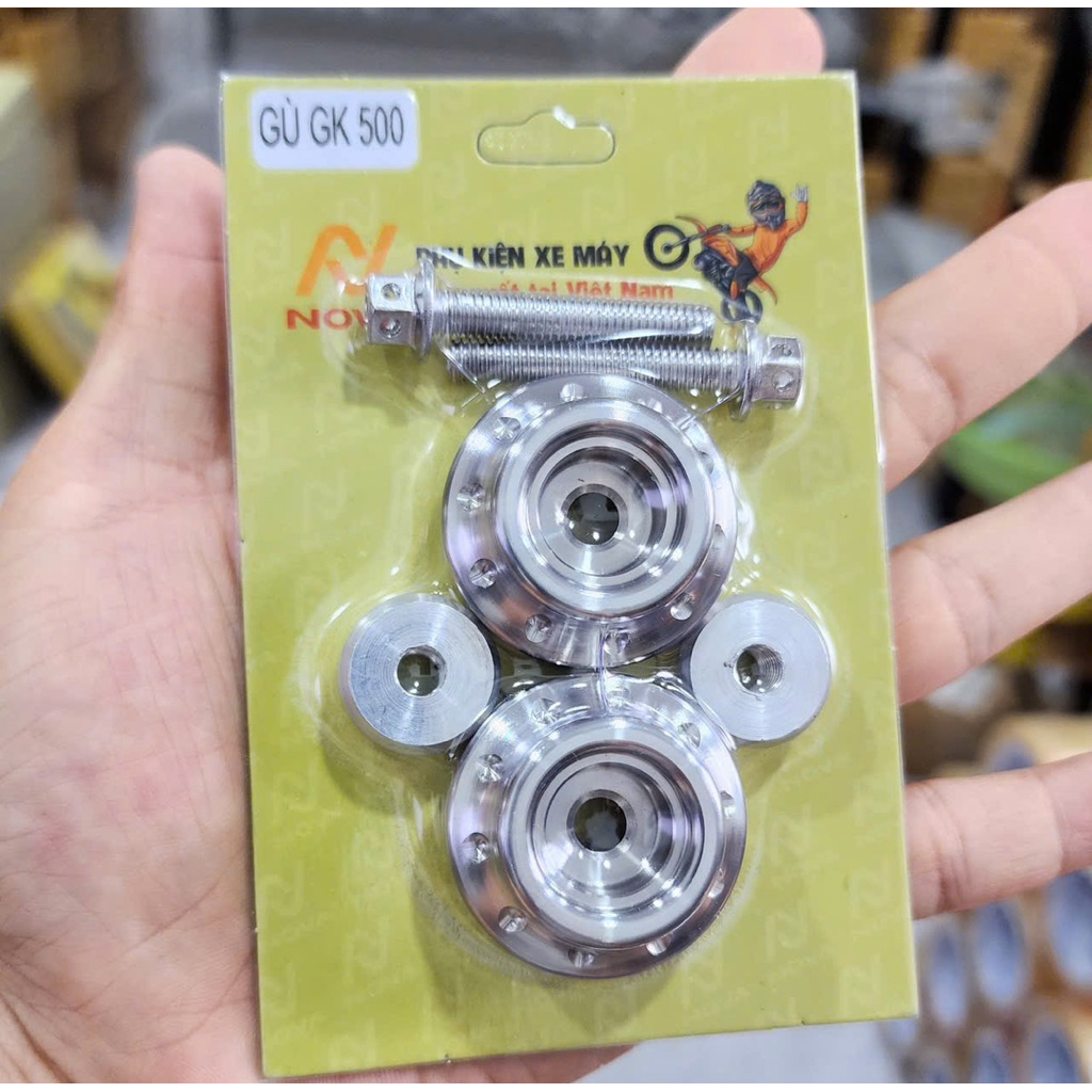 gù tay lái inox 304 cnc mẫu Gk500