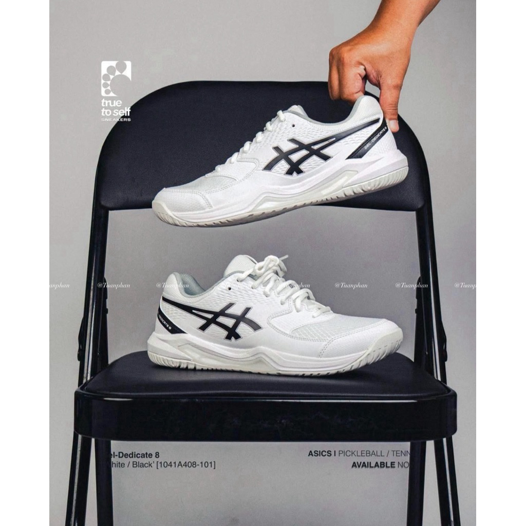 (pickleball/ tennis) Asics dedicate 8