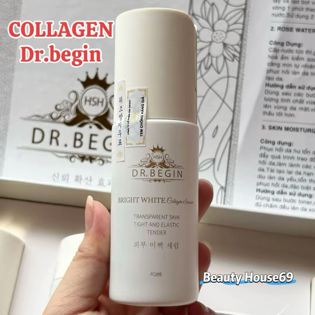 Tinh chất collagen căng bóng dr.begin