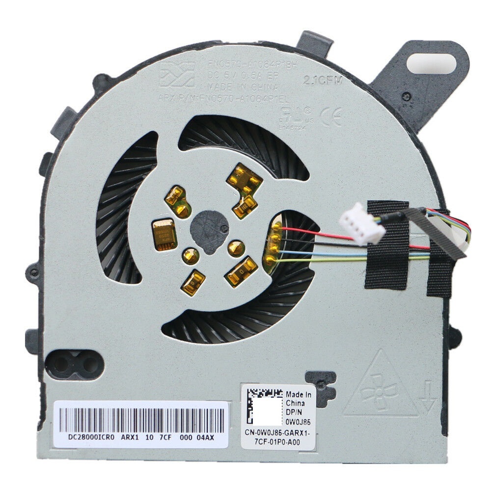 Quạt tản nhiệt laptop | Fan CPU laptop Dell Inspiron 7560, Vostro 5468 5568