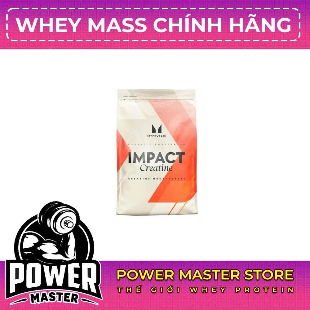 Myprotein Impact Creatine Monohydrate 100g Không Mùi