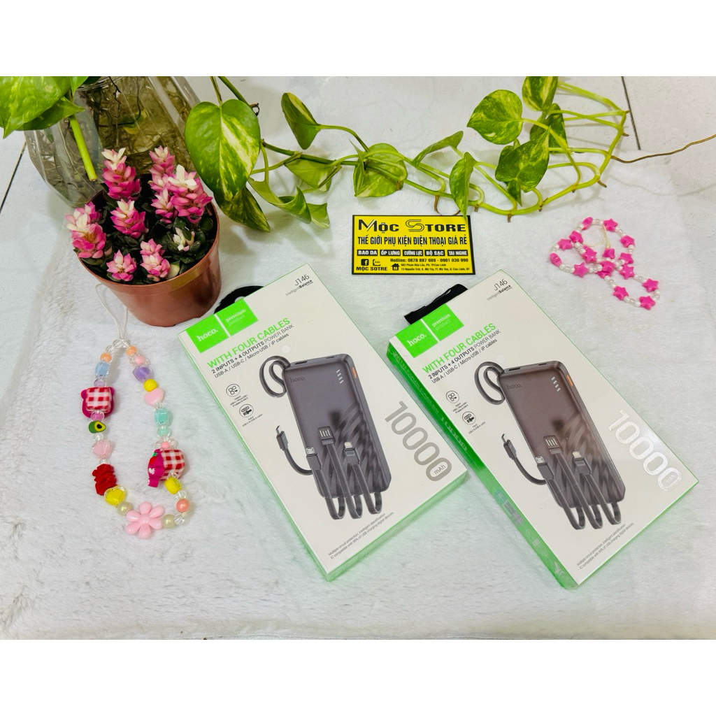 SẠC DỰ PHÒNG 𝐇𝐎𝐂𝐎 𝐉𝟏𝟒𝟔 𝟏𝟎𝟎𝟎𝟎𝐌𝐀𝐇