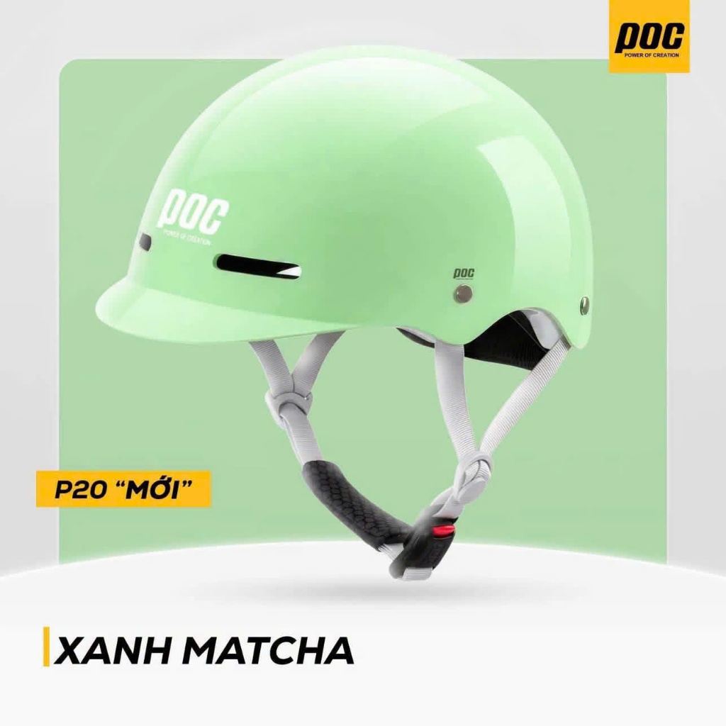 Mũ Bảo Hiểm Xe Máy Poc P20