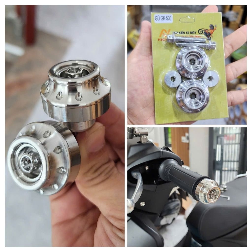 Gù tay lái inox 304 không gỉ mẫu GK500